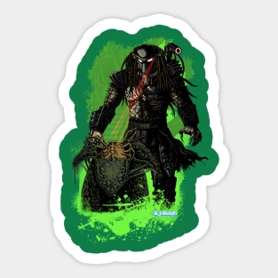 Alien vs Predator egg Sticker